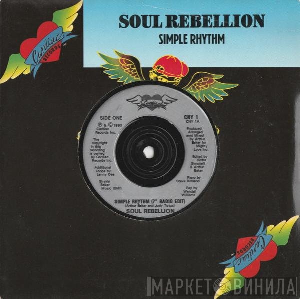 Soul Rebellion - Simple Rhythm