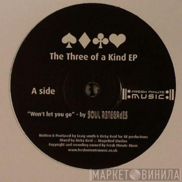 Soul Renegades, Sam Irl, Stratasoul - The Three Of A Kind EP