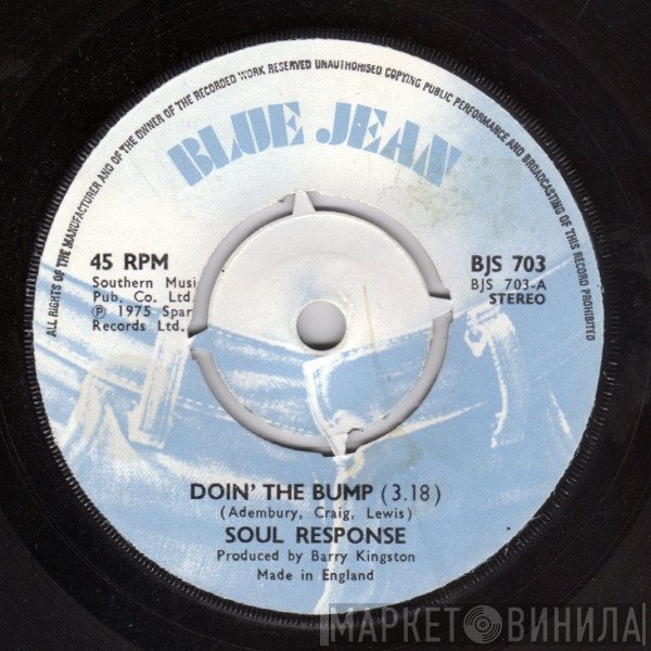 Soul Response - Doin' The Bump
