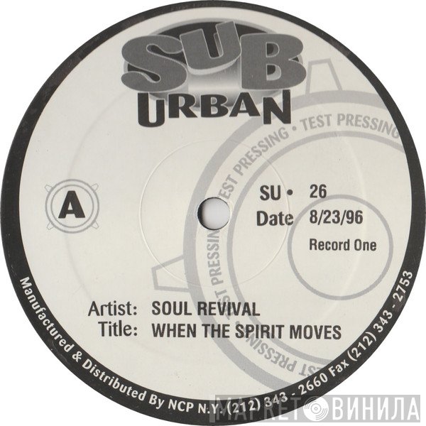 Soul Revival, Capathia Jenkins - When The Spirit Moves