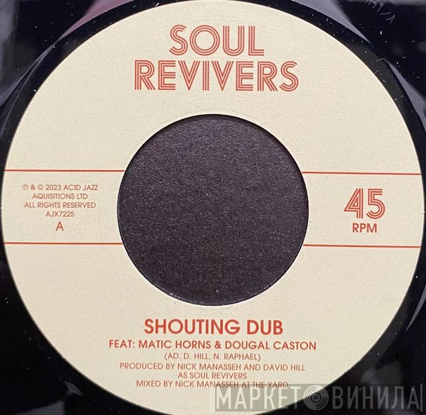 Soul Revivers - Shouting Dub