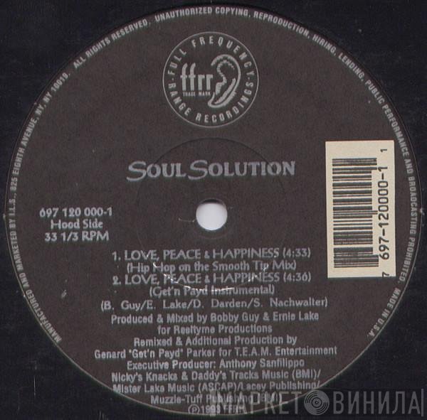 Soul Solution - Love, Peace & Happiness