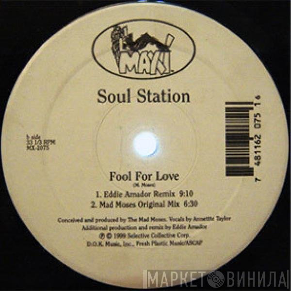 Soul Station  - Fool For Love