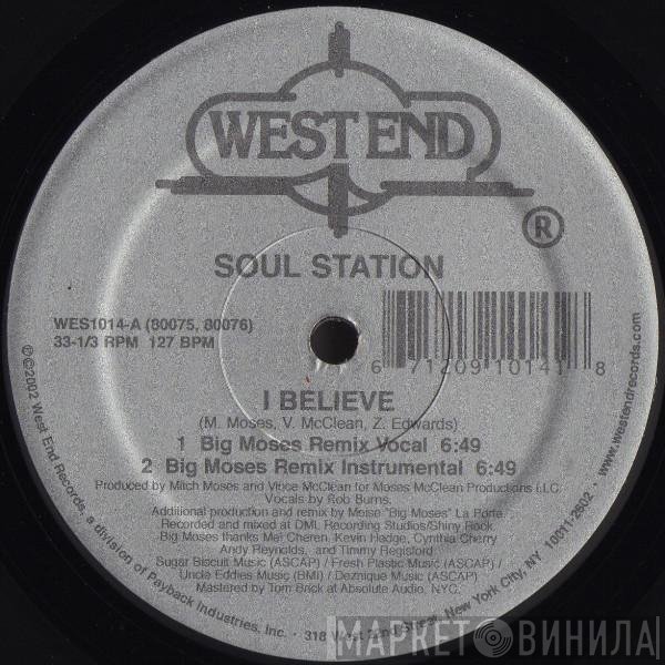Soul Station  - I Believe