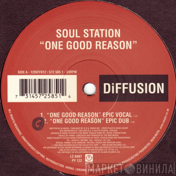 Soul Station  - One Good Reason