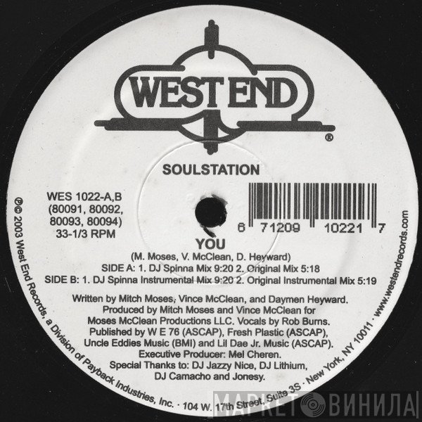 Soul Station  - You