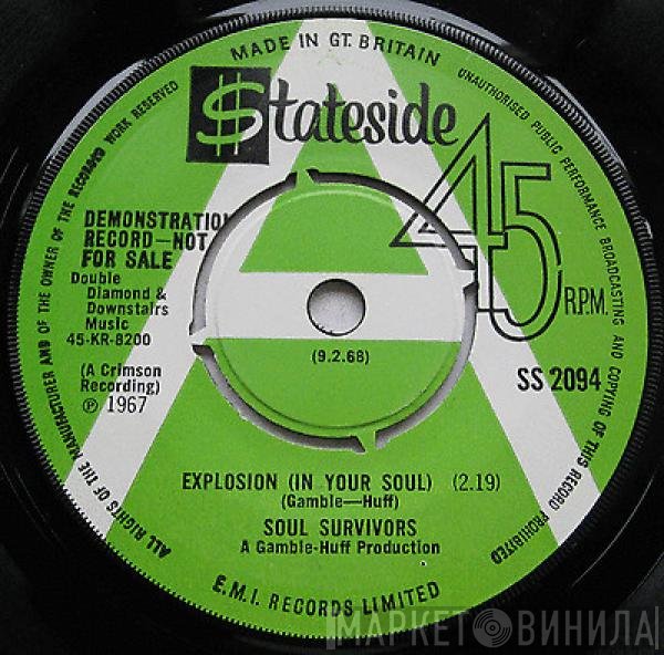 Soul Survivors  - Explosion (In Your Soul)