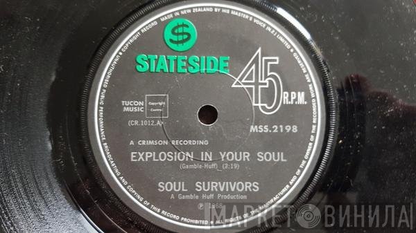Soul Survivors  - Explosion (In Your Soul)