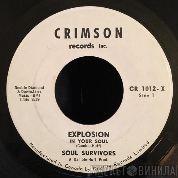Soul Survivors  - Explosion In Your Soul