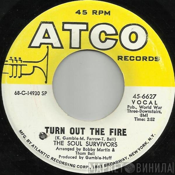 Soul Survivors - Turn Out The Fire