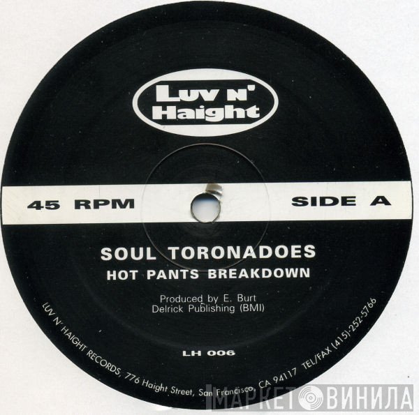 Soul Toronados - Hot Pants Breakdown / Boot's Groove