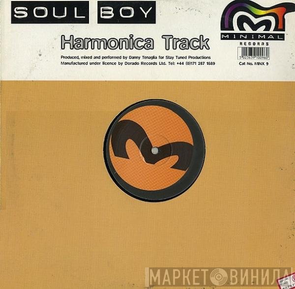 Soulboy - Harmonica Track
