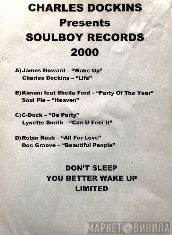  - Soulboy Records 2000 Sampler