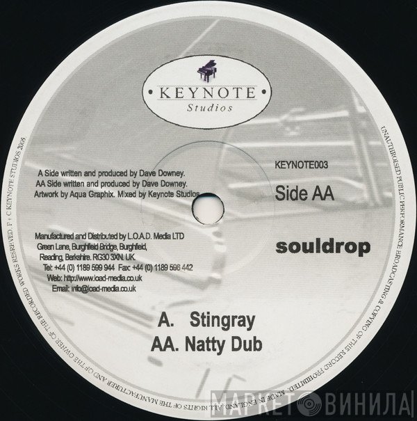 Souldrop - Stingray / Natty Dub