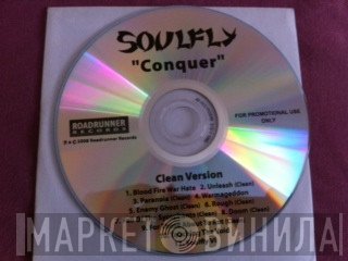 Soulfly  - Conquer - Clean Version