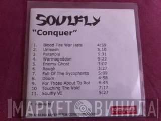 Soulfly  - Conquer