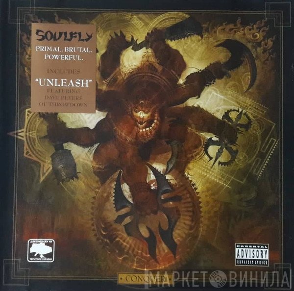 Soulfly  - Conquer