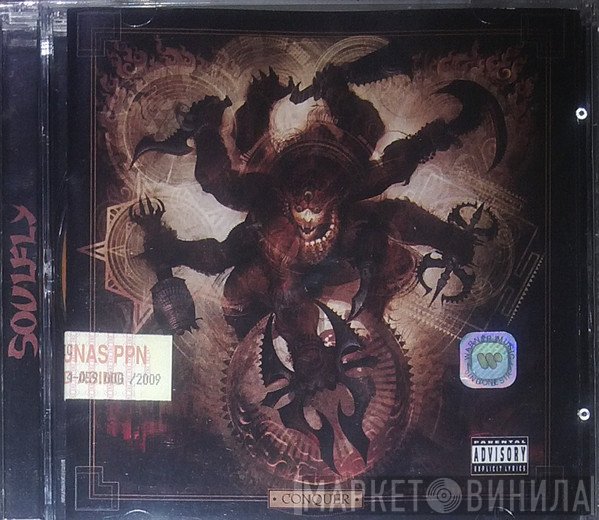 Soulfly  - Conquer
