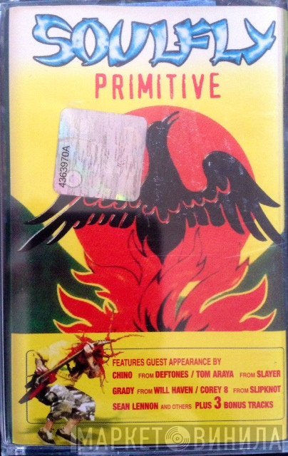 Soulfly  - Primitive