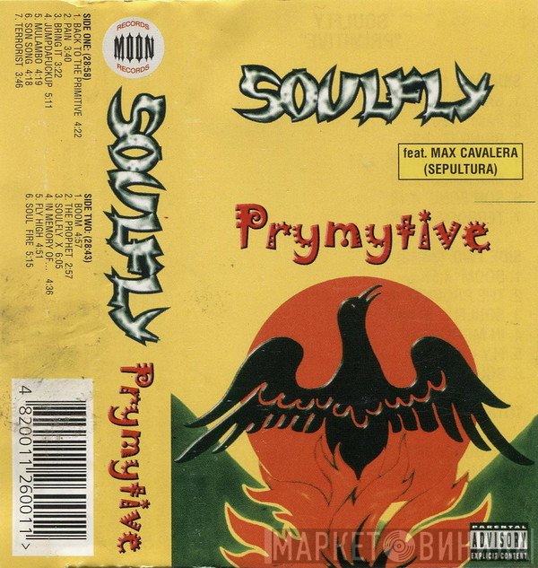 Soulfly  - Primitive