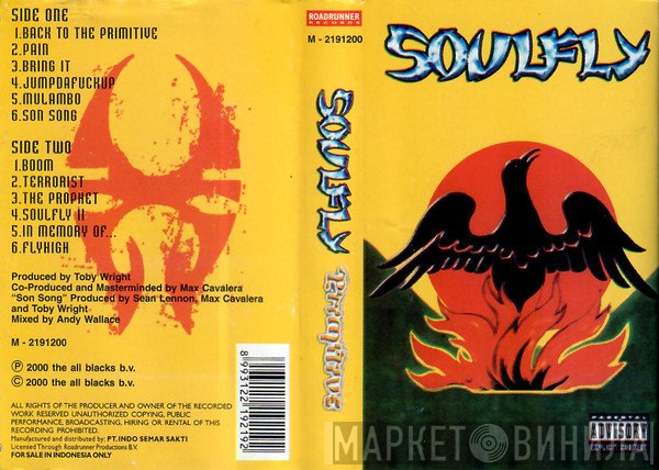 Soulfly  - Primitive