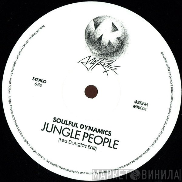 Soulful Dynamics - Jungle People (Lee Douglas Edit)