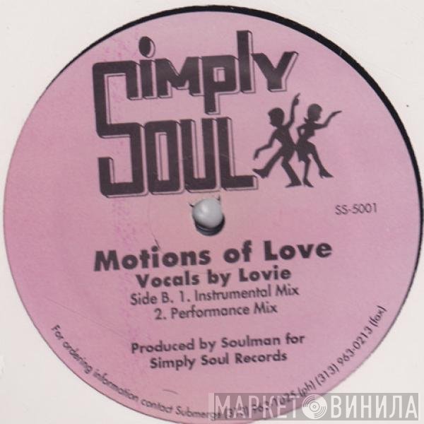 Soulman - Motions Of Love