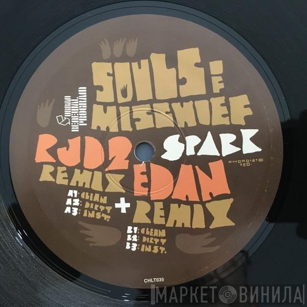 Souls Of Mischief - Spark (RJD2 Remix And Edan Remix) 