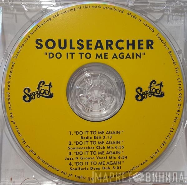 Soulsearcher  - Do It To Me Again