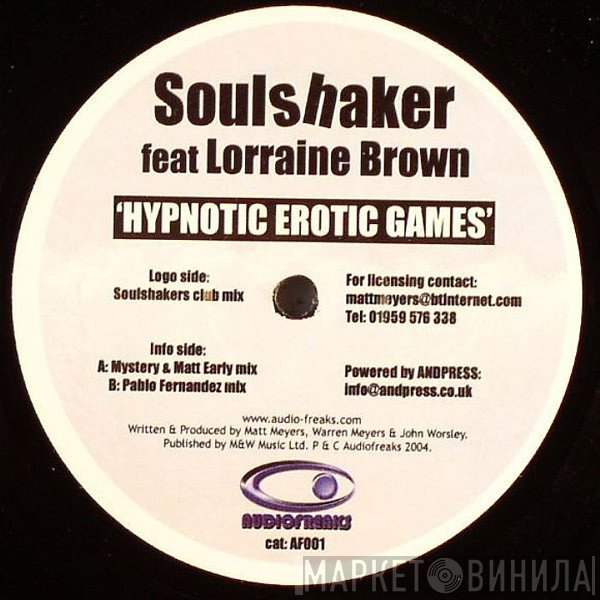 Soulshaker - Hypnotic Erotic Games
