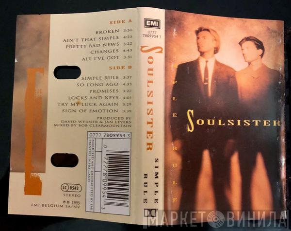 Soulsister  - Simple Rule