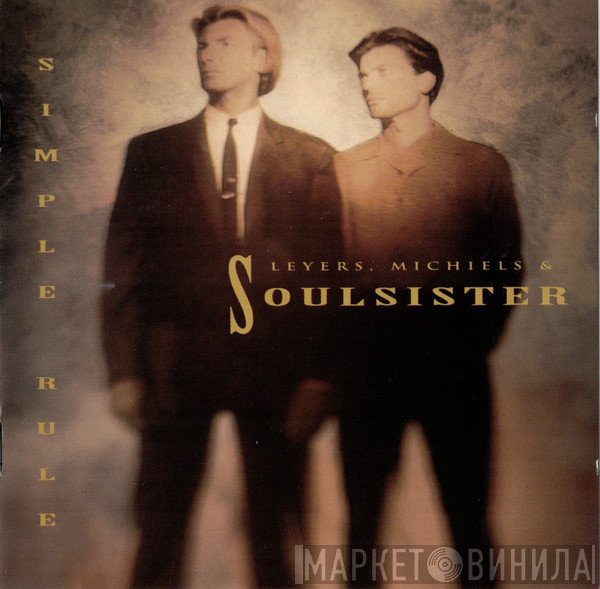Soulsister  - Simple Rule