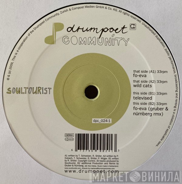 Soultourist - Fo-Eva EP