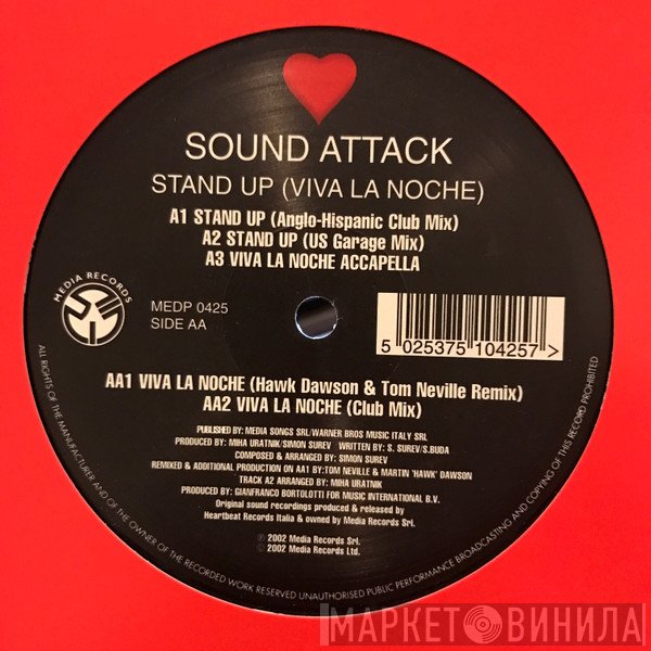 Sound Attack - Stand Up (Viva La Noche)