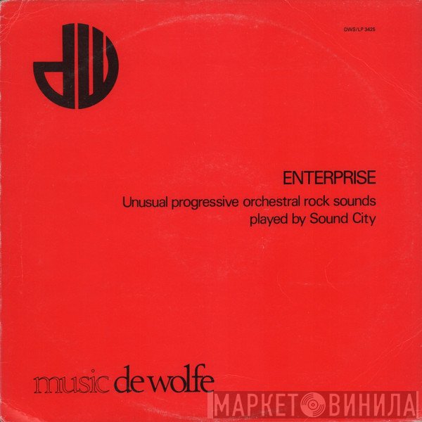 Sound City  - Enterprise, (Unusual Progressive Orchestral Rock Sounds)