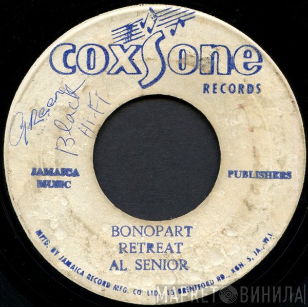 Sound Dimension, Al Senior  - Bonopart Retreat / Poison Ivy