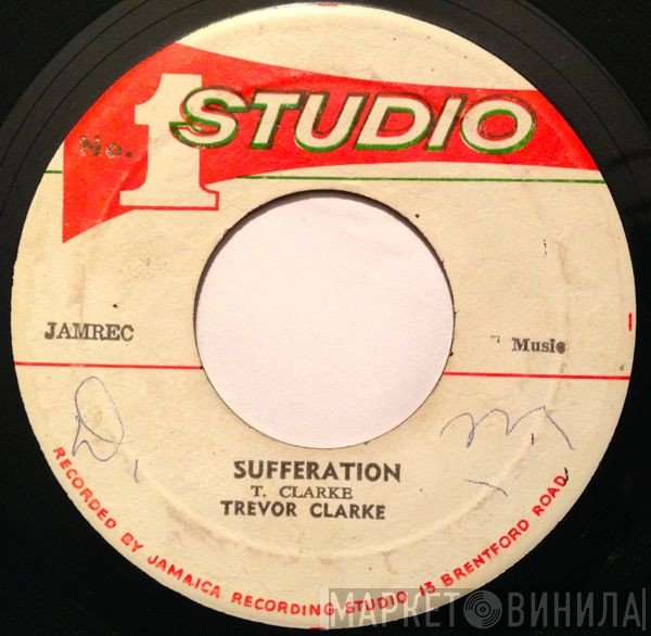 Sound Dimension, Jackie Mittoo, Trevor Clarke - Sufferation / Hi Jack