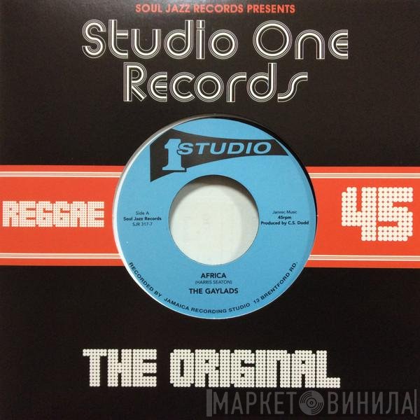 Sound Dimension, The Gaylads - Africa / Congo Rock