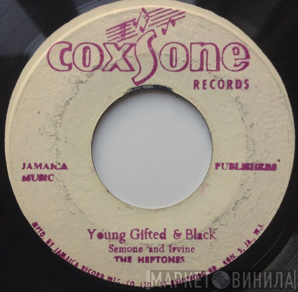 Sound Dimension, The Heptones - Young Gifted & Black / Joy Land