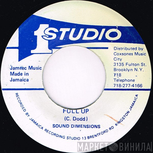 Sound Dimension  - Full Up
