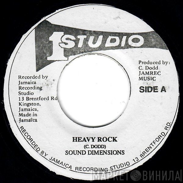 Sound Dimension - Heavy Rock