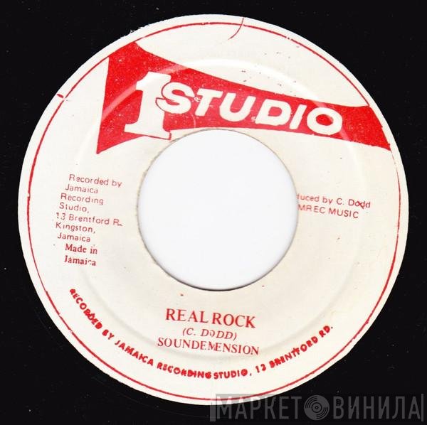 Sound Dimension  - Real Rock