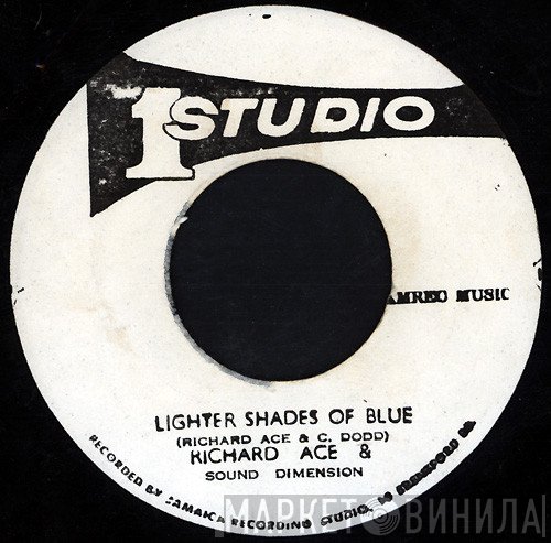 Sound Dimension, Richard Ace - Lighter Shades Of Blue