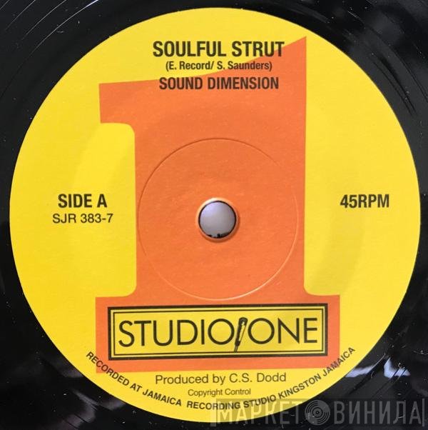 Sound Dimension - Soulful Strut / Time Is Tight