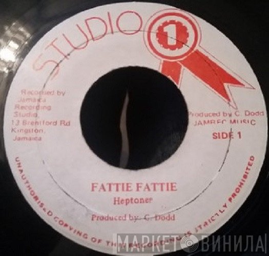 Sound Dimension, The Heptones - Fattie Fattie