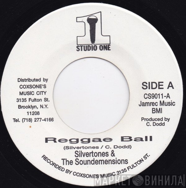 Sound Dimension, The Silvertones - Reggae Ball