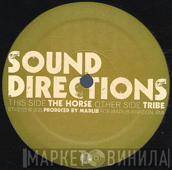 Sound Directions - The Horse / Tribe
