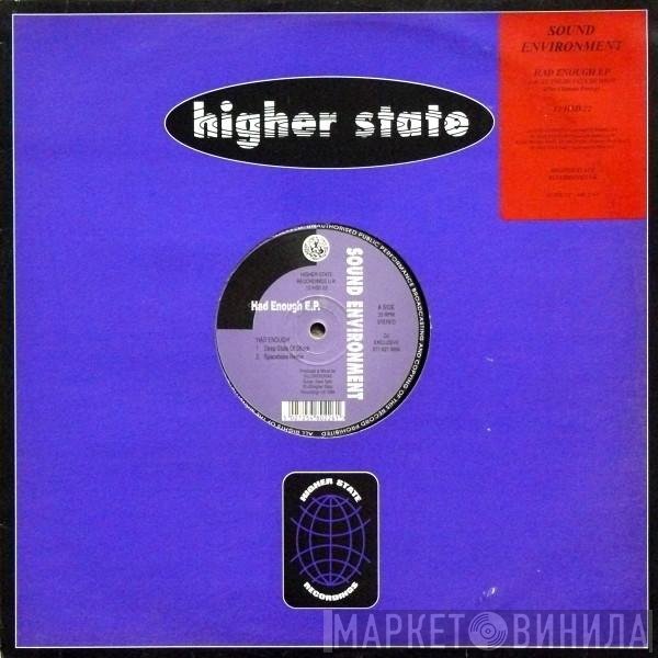 Sound Environment - Had Enough E.P.