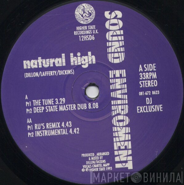 Sound Environment  - Natural High