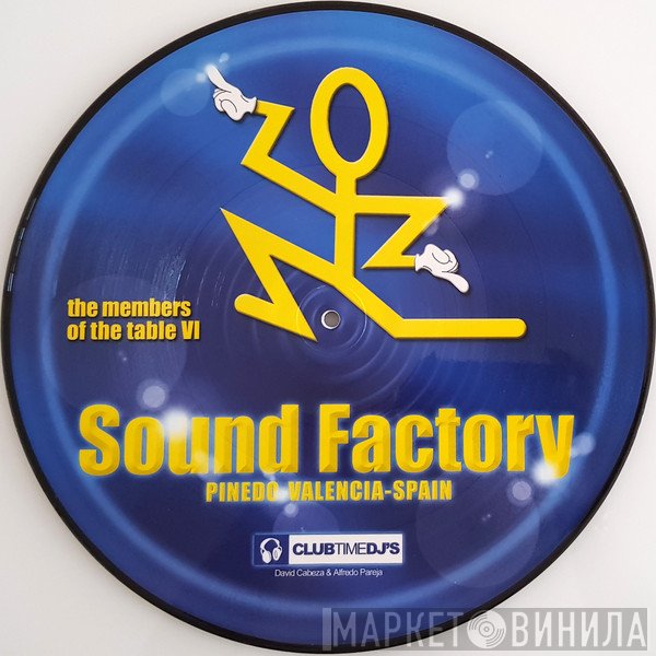 Sound Factory , Maxipaul - The Members Of The Table VI